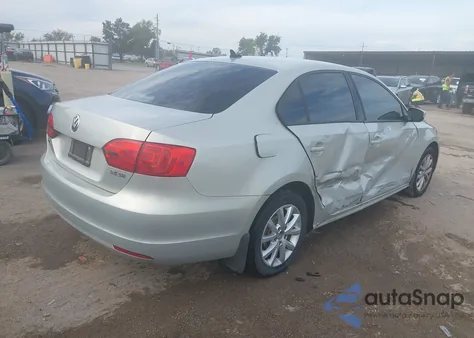 2011 Volkswagen Jetta 2.5L Se из США, поврежденный, VIN 3VWDZ7AJ9BM393372